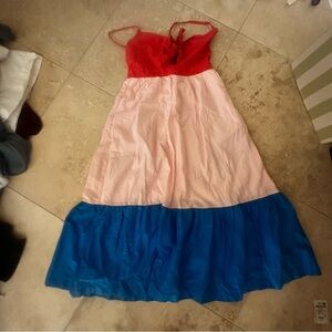 Colorful J Crew  Dress